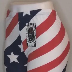 AMERICAN FLAG LEGGING